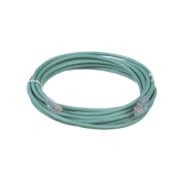 Cable de Parcheo TX6, UTP Cat6, 24 AWG, CM, Color Verde, 4.57 Metros (15 Pies)