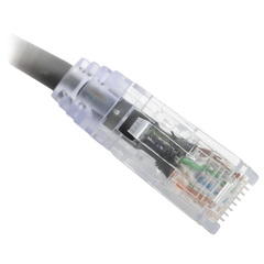 Cable de Parcheo TX6, UTP Cat6, 24 AWG, CM, Color Negro, 1ft