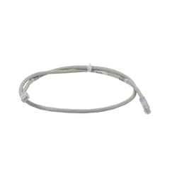 Cable de Parcheo TX6, UTP Cat6, 24 AWG, CM, Color Gris, 1ft