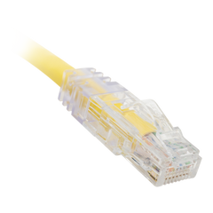 Cable de Parcheo TX6, UTP Cat6, 24 AWG, CM, Color Amarillo, 1ft