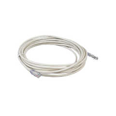 Cable de Parcheo TX6, UTP Cat6, 24 AWG, CM, Color Blanco, 20ft