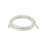 Cable de Parcheo TX6, UTP Cat6, 24 AWG, CM, Color Blanco, 6.1 Metros (20 Pies)