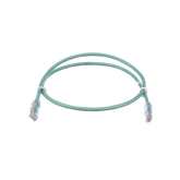 Cable de Parcheo TX6, UTP Cat6, 24 AWG, CM, Color Verde, 0.91 Metros (3 Pies)