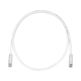 Cable de Parcheo TX6, UTP Cat6, 24 AWG, CM, Color Blanco Mate, 3ft
