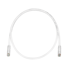Cable de Parcheo TX6, UTP Cat6, 24 AWG, CM, Color Blanco Mate, 3ft