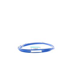 Cable de Parcheo TX6, UTP Cat6, 24 AWG, CM, Color Azul, 1.52 Metros (5 Pies)