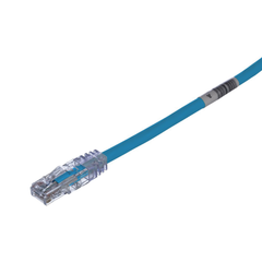 Cable de Parcheo TX6, UTP Cat6, 24 AWG, CM, Color Azul, 8 Metros (26.25 Pies)