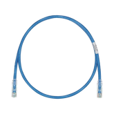 Cable de Parcheo TX6, UTP Cat6, 24 AWG, CM, Color Azul, 8 Metros (26.25 Pies)