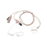 Kit de Micrófono-Audífono profesional de 2 cables para KENWOOD NX-340/320/420, TK-3230/3000/3402/3312/3360/3170