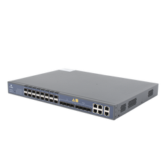 OLT de 16 puertos EPON con 12 puertos Uplink (4 puertos Gigabit Ethernet + 4 puertos SFP + 4 puertos SFP+) , hasta 1,024 ONUS