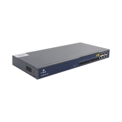 OLT de 4 puertos EPON con 8 puertos Uplink (4 puertos Gigabit Ethernet + 4 puertos Gigabit Ethernet SFP) , hasta 256 ONUS,