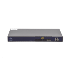 OLT de 4 puertos GPON con 4 puertos Uplink (2 puertos Gigabit Ethernet + 2 Puertos SFP+) , hasta 512 ONUS,