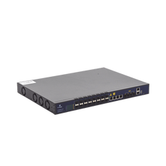 OLT de 16 puertos GPON con 8 puertos Uplink (4 puertos Gigabit Ethernet + 4 puertos SFP / puertos SFP+) hasta 2,048 ONUs