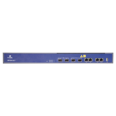 OLT de 2 puertos GPON + 4 puertos Uplink (2 puertos Gigabit Ethernet + 2 puerto SFP/SFP+) , hasta 256 ONUS
