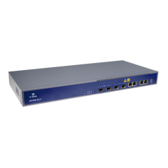 OLT de 2 puertos GPON + 4 puertos Uplink (2 puertos Gigabit Ethernet + 2 puerto SFP/SFP+) , hasta 256 ONUS