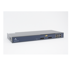 OLT de 2 puertos EPON con 6 puertos Uplink (4 puertos Gigabit Ethernet + 2 puertos Gigabit Ethernet SFP/SFP+) / hasta 128 ONUS