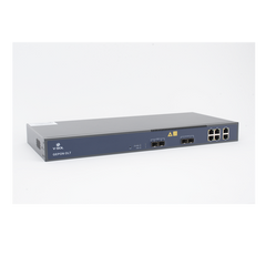 OLT de 2 puertos EPON con 6 puertos Uplink (4 puertos Gigabit Ethernet + 2 puertos Gigabit Ethernet SFP/SFP+) / hasta 128 ONUS