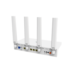 ONU GPON/EPON con Wi-Fi 6 AX1500 / 1 Puerto CATV / 4 Puertos Gigabit / Puerto PON SC/APC