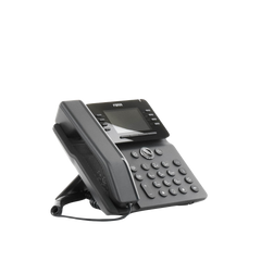 Teléfono IP Empresarial Esencial WiFi / Bluetooth, 12 líneas SIP, pantalla a color 3.5", PoE, puertos Gigabit, conferencia local de 6 vías.