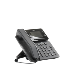 Teléfono IP Empresarial Esencial WiFi / Bluetooth, 12 líneas SIP, pantalla a color 3.5", PoE, puertos Gigabit, conferencia local de 6 vías.