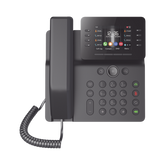Teléfono IP Empresarial Esencial WiFi / Bluetooth, 12 líneas SIP, pantalla a color 3.5", PoE, puertos Gigabit, conferencia local de 6 vías.
