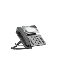 Teléfono IP Empresarial Esencial WiFi / Bluetooth, 20 líneas SIP, pantalla a color 4.3" ajustable, PoE, puertos Gigabit, conferencia local de 6 vías.