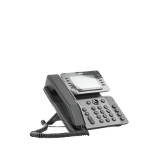 Teléfono IP Empresarial Esencial WiFi / Bluetooth, 20 líneas SIP, pantalla a color 4.3" ajustable, PoE, puertos Gigabit, conferencia local de 6 vías.