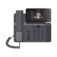 Teléfono IP Empresarial Esencial WiFi / Bluetooth, 20 líneas SIP, pantalla a color 4.3" ajustable, PoE, puertos Gigabit, conferencia local de 6 vías.