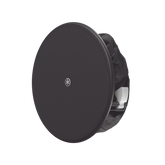 Altavoz de Plafón | 4in woofer, 0.8in tweeter | Baja y Alta Impedancia | Color Negro