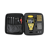 Juego de Probador de Cables de Red con Transmisores Remotos Scout™ Pro Max. Detecta la Capacidad de la Red y las Velocidades de Conexión hasta 10 Gbps