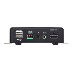 Receptor HDMI | IP | 4K @ 30Hz | 4:4:4 | EDID Expert™ | Protocolo CLI Telnet o RS-232 | Conexión Punto a Punto o Multipunto a Multipunto