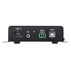 Transmisor Video sobre IP HDMI | 4K Ultra HD 4096x2160 @ 30Hz | Compresión Lossless con Latencia Ultra Baja | PoE Integrado | Video Wall 8x8 | Control RS-232 e IR | Compatibilidad con Aplicación Móvil | Escalabilidad Ilimitada