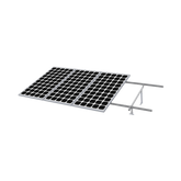 Montaje para Panel Solar, Riel "5" de 5400mm para Módulos con Espesor de 35mm, Velocidad de Viento Máx. 190km/h