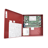 Panel Hibrido de Incendio e Intrusión, Hasta 32 Zonas Cableadas o Inalámbricas, 24 Zonas V-Plex, 2 Particiones, Compatible con AlarmNet y Total Connect