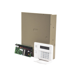 Panel de Alarma de 48 Zonas con Teclado Alfanumérico y Receptor Inalámbrico Interconstruido