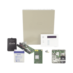 Panel de Alarma VISTA48LA con Comunicador Dual LTEMPA, tarjeta WiFi, Batería y Transformador