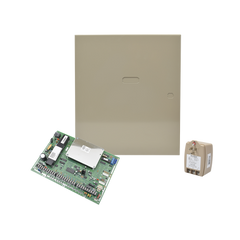 Panel de Alarma Híbrido Cableado convencional, Inalambrico y Vplex para 86 zonas