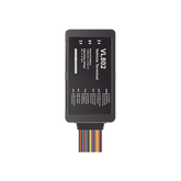 Localizador vehicular 4G Boton de Emergencia y Relevador incluidos / detección de apertura de puertas / multiples salidas digitales / compatible con sensor ultrasonico de combustible