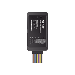Localizador vehicular 4G Boton de Emergencia y Relevador incluidos / detección de apertura de puertas / multiples salidas digitales / compatible con sensor ultrasonico de combustible