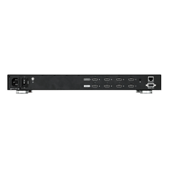SWITCH DE MATRIZ HDMI | 4X4 | CON ESCALADOR | COMPATIBLE CON VIDEOWALL | Seamless Switch™ | IR | RS-232 | ETHERNET