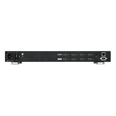 SWITCH DE MATRIZ HDMI | 4X4 | CON ESCALADOR | COMPATIBLE CON VIDEOWALL | Seamless Switch™ | IR | RS-232 | ETHERNET