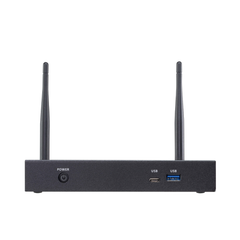 Switch de presentaciones | Resolución 4K | Diferentes herramientas de colaboración: Anotación, pizarra y captura | inalámbrico con Quad View | Multi-view se pueden compartir hasta 2 fuentes de forma inalámbrica | POE