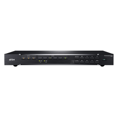 SWITCH MATRICIAL 7X3 | CON ESCALADOR DE VIDEO | STREAMING | MEZCLADOR DE AUDIO | HDBaseT | Receptor de IR