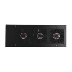 Kit de 3 ventiladores, para Enfriamiento en Gabinetes Siemon, 120 VCA, Plug 5-15P