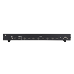 Switch HDMI | 8 Entradas x 1 Salida | Resolución True 4K 4:4:4 | Control RS-232 e IR | HDCP 2.2 | HDR10+ | Plug & Play