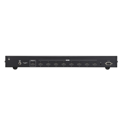 Switch HDMI | 8 Entradas x 1 Salida | Resolución True 4K 4:4:4 | Control RS-232 e IR | HDCP 2.2 | HDR10+ | Plug & Play