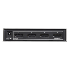 Distribuidor DisplayPort 4K de 4 puertos