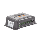 Controlador Solar de Carga y Descarga PWM 12/24V 20A con Display, Parámetros Configurables