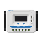 Controlador Solar de Carga PWM 12/24/36/48 V 45 A, Salida USB, con Display