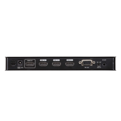 Conmutador HDMI 4K verdadero de 4 puertos